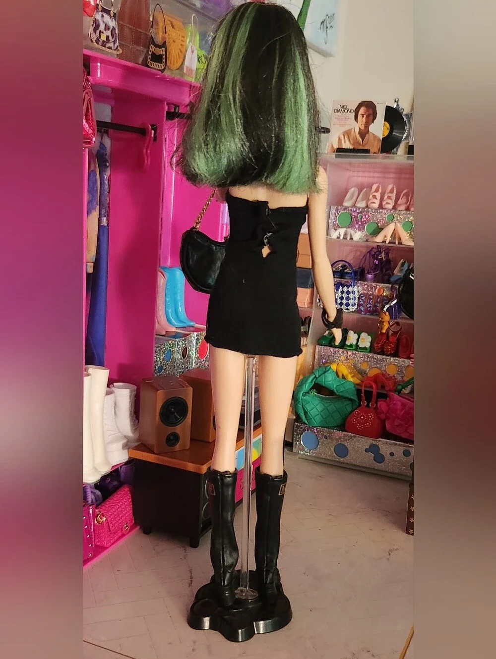 Barbie ooak halloween